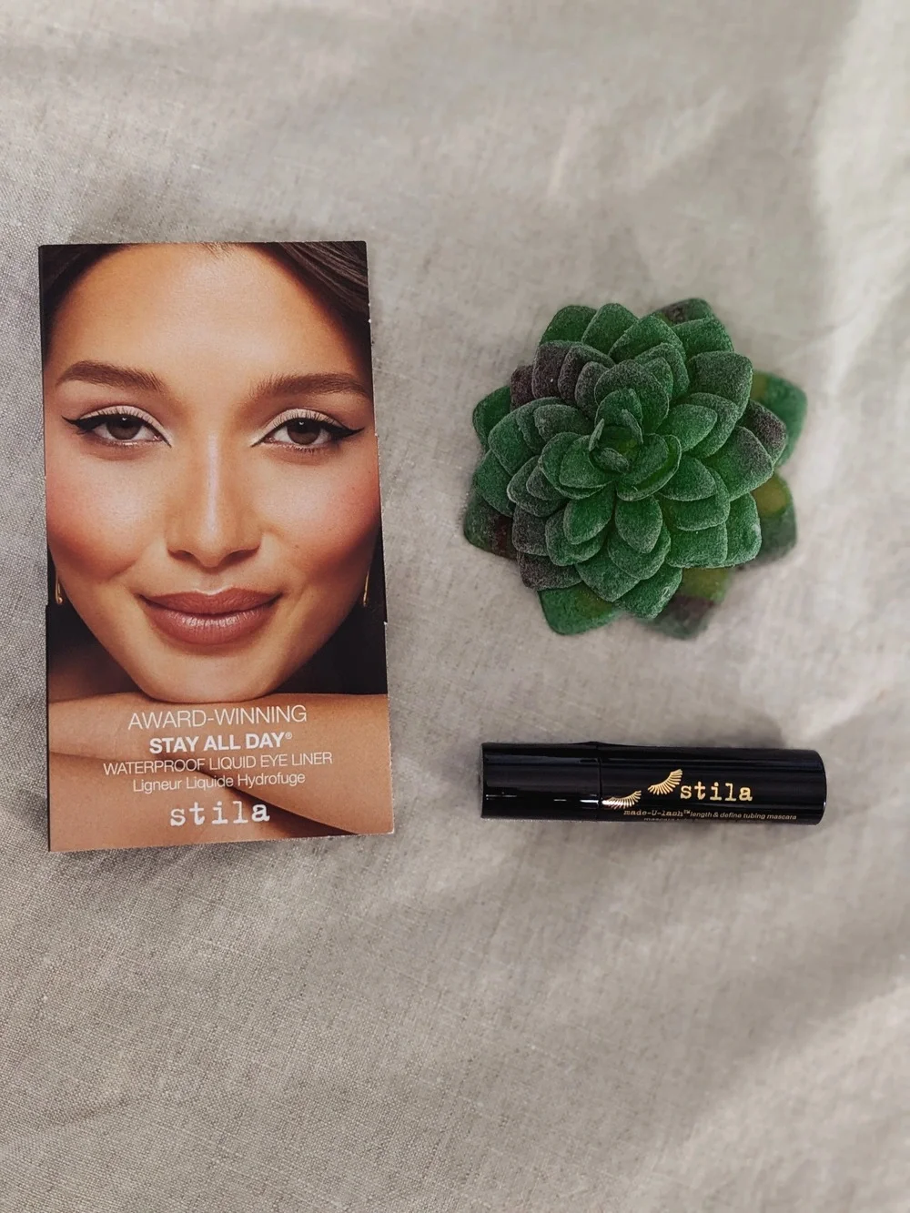 🌸 Stila Stay All Day Liquid Eyeliner + Made-U-Lash Mascara Mini Duo NWT